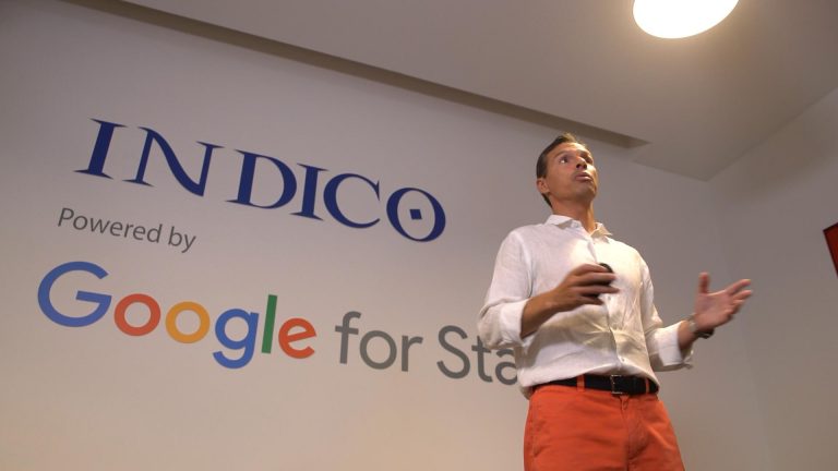 The new Indico Founders Program powered by Google for Startups